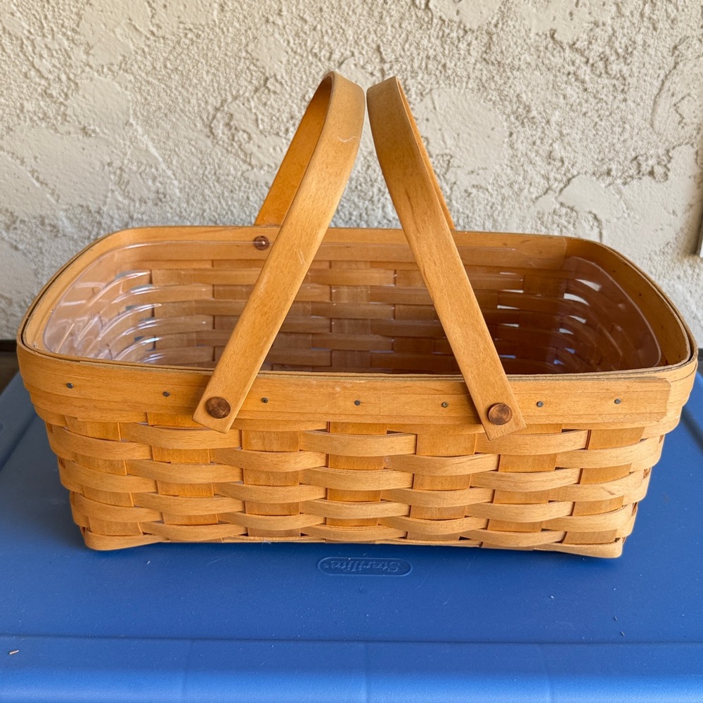 Longaberger Small Market Basket Set